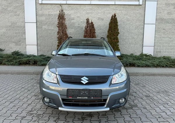 Suzuki SX4 cena 22900 przebieg: 145313, rok produkcji 2007 z Bydgoszcz małe 301